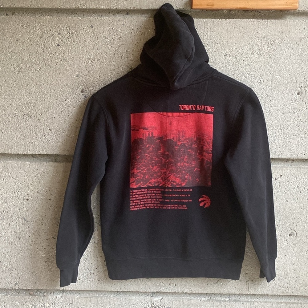 Kids M NBA Boys Toronto Raptors Hoody